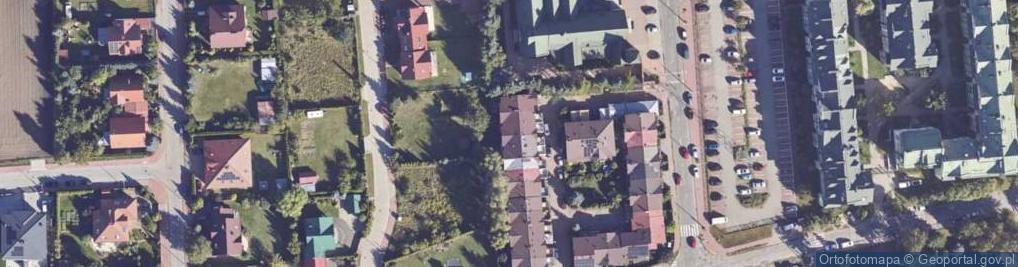 Zdjęcie satelitarne Żbikowska ul.