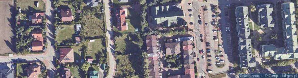 Zdjęcie satelitarne Żbikowska ul.