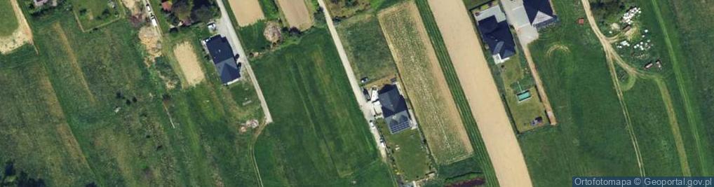 Zdjęcie satelitarne Zbożowa ul.