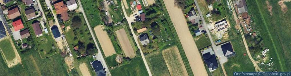 Zdjęcie satelitarne Zbożowa ul.