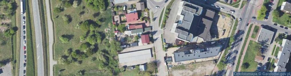 Zdjęcie satelitarne Zbożowa ul.