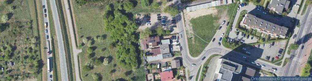 Zdjęcie satelitarne Zbożowa ul.