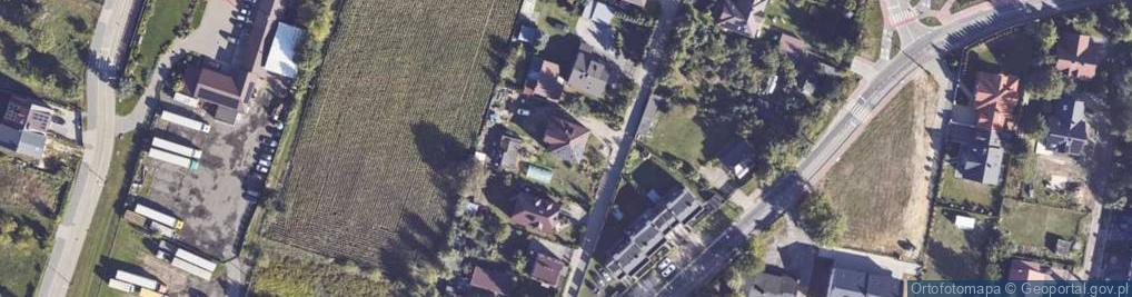 Zdjęcie satelitarne Zbigniewa ul.