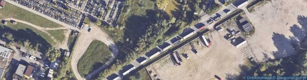 Zdjęcie satelitarne Żbikowska ul.