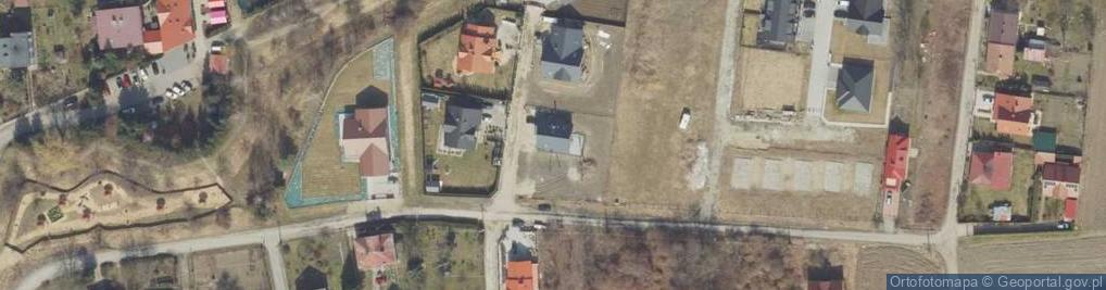 Zdjęcie satelitarne Zbożowa ul.