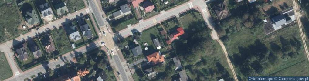 Zdjęcie satelitarne Zbożowa ul.