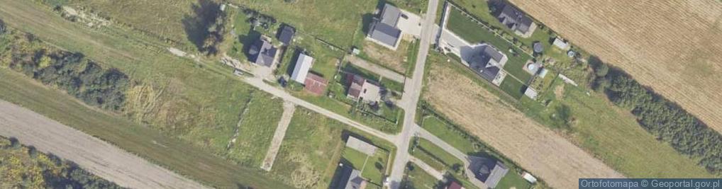 Zdjęcie satelitarne Zbożowa ul.