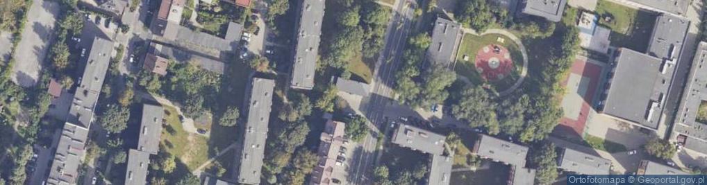 Zdjęcie satelitarne Zbrowskiego Stanisława ul.