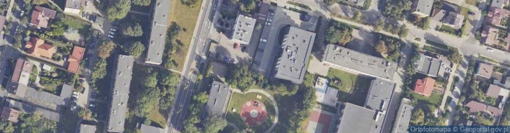 Zdjęcie satelitarne Zbrowskiego Stanisława ul.