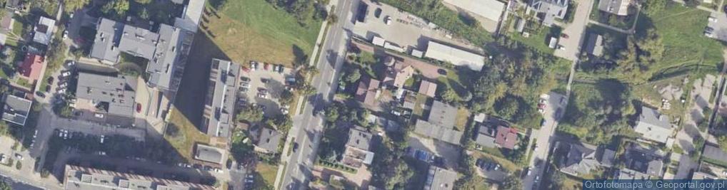 Zdjęcie satelitarne Zbrowskiego Stanisława ul.