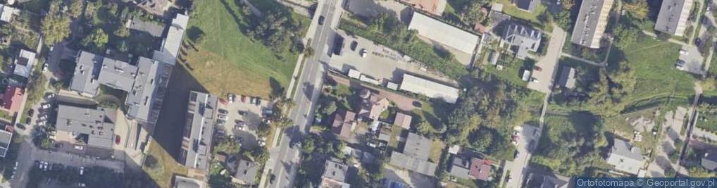 Zdjęcie satelitarne Zbrowskiego Stanisława ul.