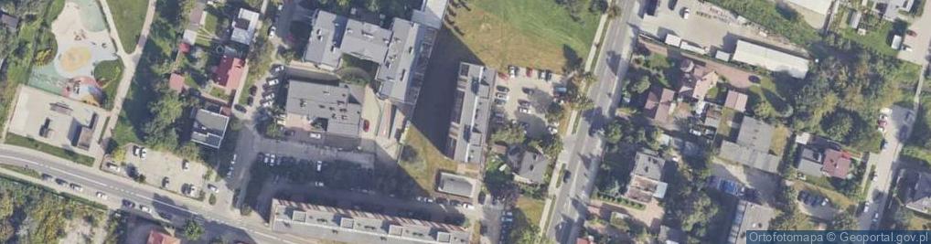 Zdjęcie satelitarne Zbrowskiego Stanisława ul.