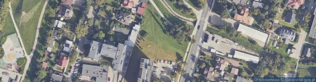 Zdjęcie satelitarne Zbrowskiego Stanisława ul.