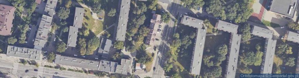 Zdjęcie satelitarne Zbrowskiego Stanisława ul.