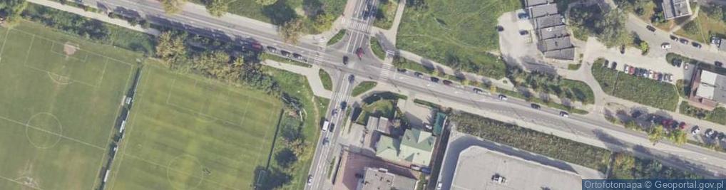 Zdjęcie satelitarne Zbrowskiego Stanisława ul.