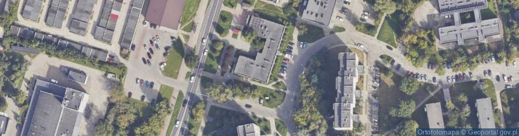 Zdjęcie satelitarne Zbrowskiego Stanisława ul.