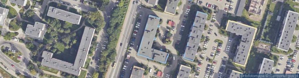 Zdjęcie satelitarne Zbrowskiego Stanisława ul.