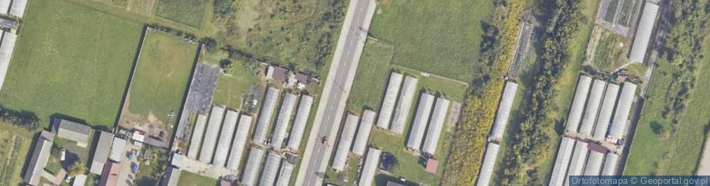 Zdjęcie satelitarne Zbrowskiego Stanisława ul.