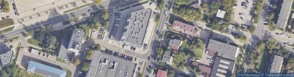 Zdjęcie satelitarne Zbrowskiego Stanisława ul.