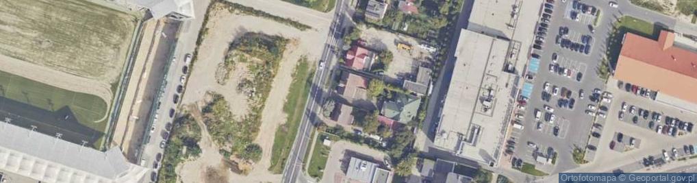 Zdjęcie satelitarne Zbrowskiego Stanisława ul.