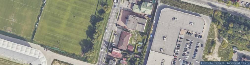 Zdjęcie satelitarne Zbrowskiego Stanisława ul.