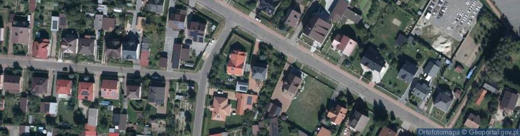 Zdjęcie satelitarne Zbulitowska ul.