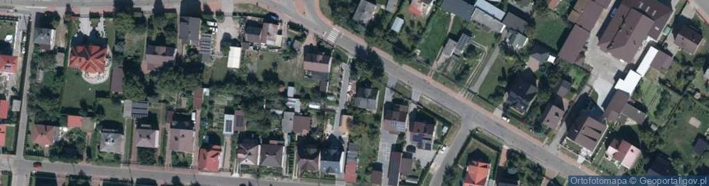 Zdjęcie satelitarne Zbulitowska ul.