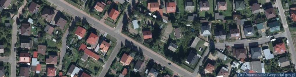 Zdjęcie satelitarne Zbulitowska ul.