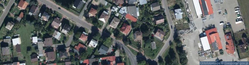 Zdjęcie satelitarne Zbulitowska ul.