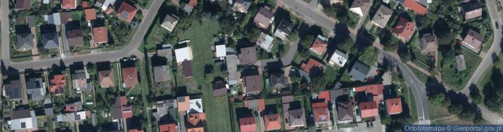 Zdjęcie satelitarne Zbulitowska ul.