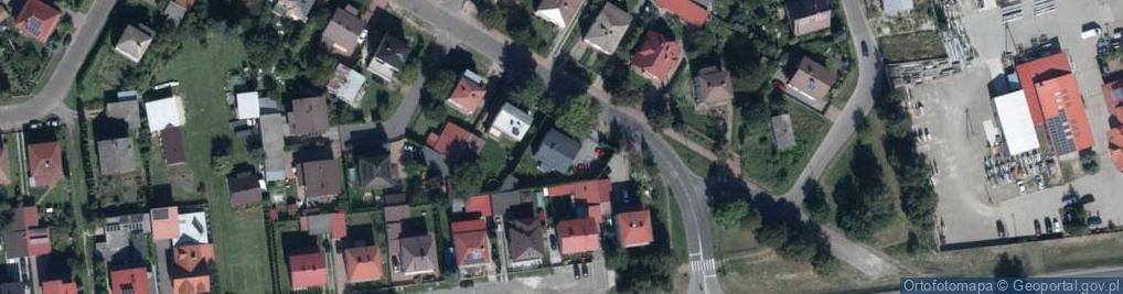 Zdjęcie satelitarne Zbulitowska ul.