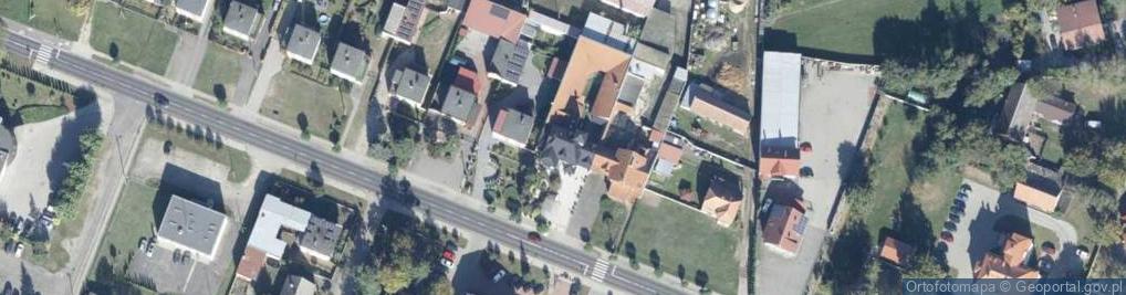 Zdjęcie satelitarne Zbąszyńska ul.