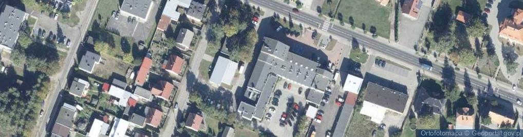 Zdjęcie satelitarne Zbąszyńska ul.