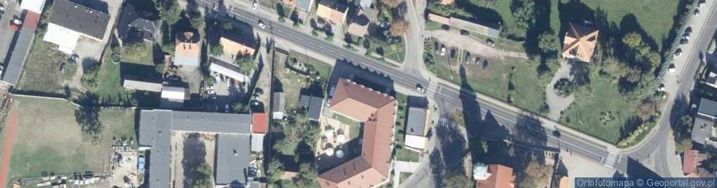 Zdjęcie satelitarne Zbąszyńska ul.