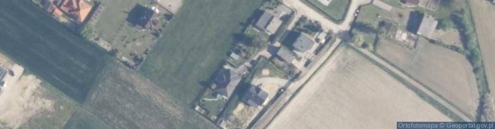 Zdjęcie satelitarne Zbożowa ul.