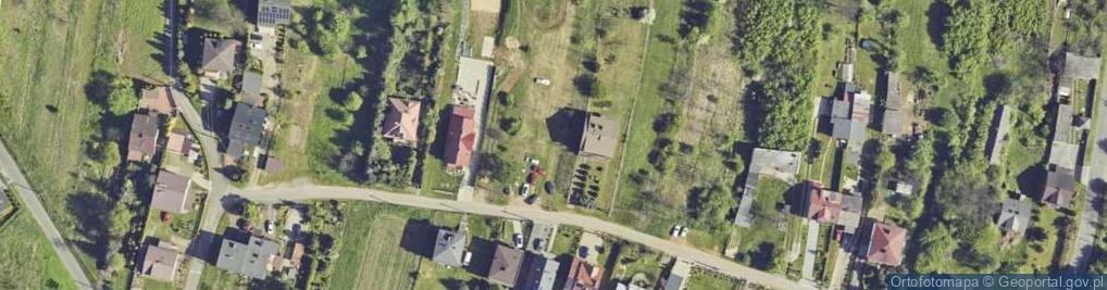 Zdjęcie satelitarne Zbożowa ul.