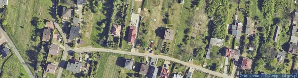 Zdjęcie satelitarne Zbożowa ul.