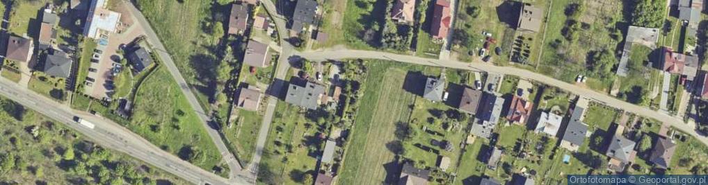 Zdjęcie satelitarne Zbożowa ul.
