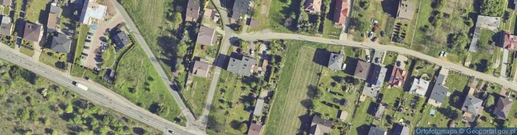 Zdjęcie satelitarne Zbożowa ul.