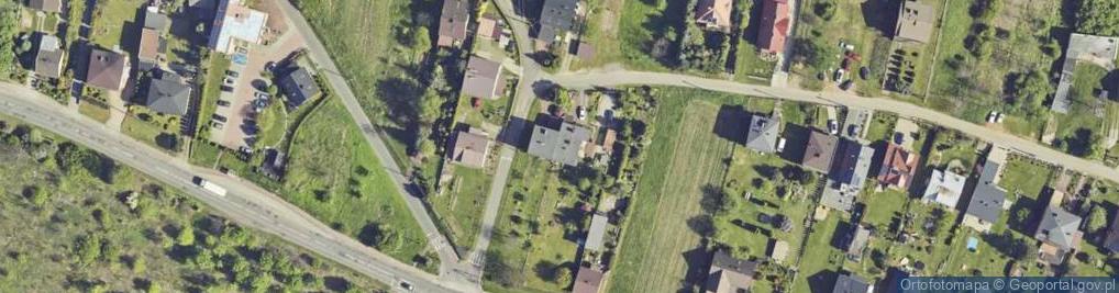 Zdjęcie satelitarne Zbożowa ul.