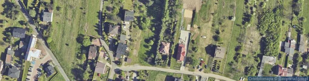 Zdjęcie satelitarne Zbożowa ul.
