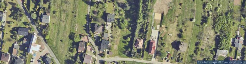 Zdjęcie satelitarne Zbożowa ul.