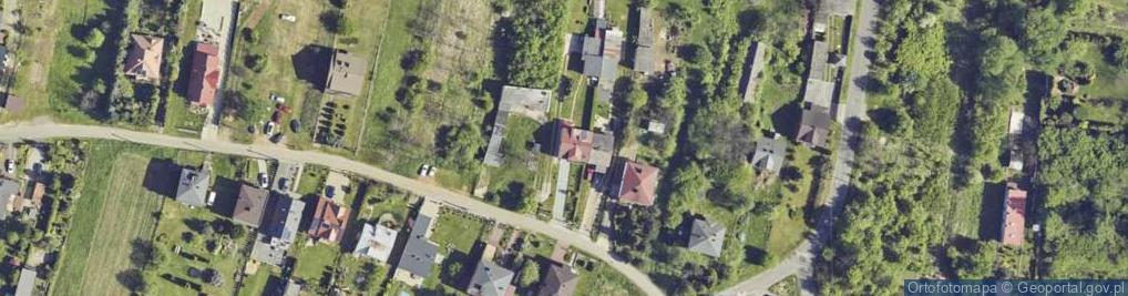 Zdjęcie satelitarne Zbożowa ul.