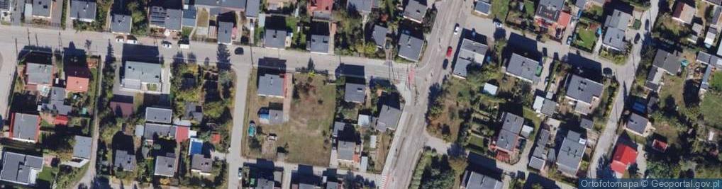 Zdjęcie satelitarne Zbożowa ul.