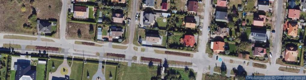 Zdjęcie satelitarne Zbożowa ul.
