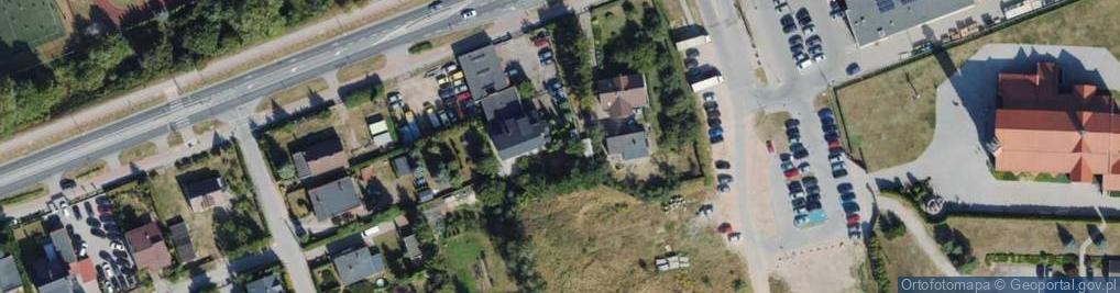 Zdjęcie satelitarne Zblewska ul.