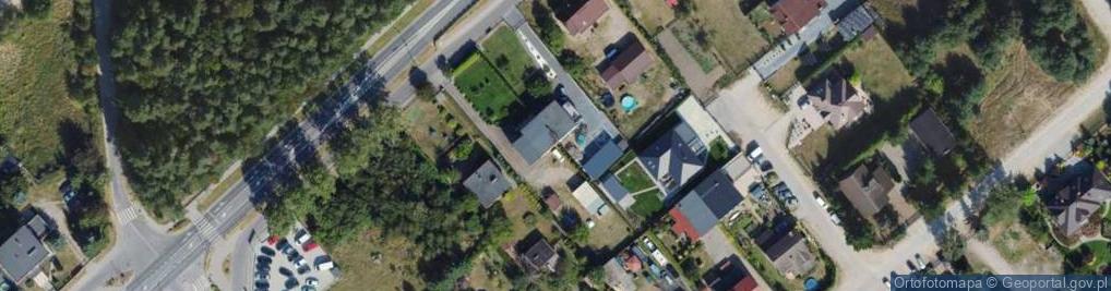 Zdjęcie satelitarne Zblewska ul.