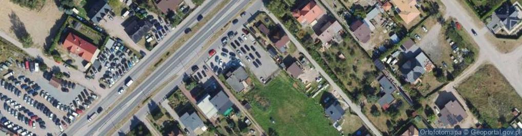 Zdjęcie satelitarne Zblewska ul.
