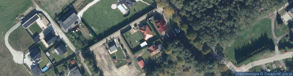 Zdjęcie satelitarne Zbąszyńska ul.