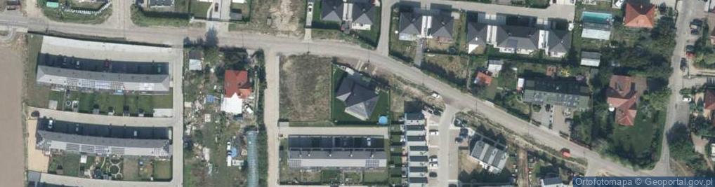 Zdjęcie satelitarne Zbójnicka ul.
